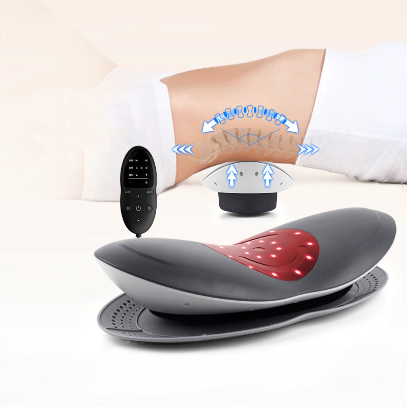 Waist & Lumbar Inflatable Heat Therapy Massager