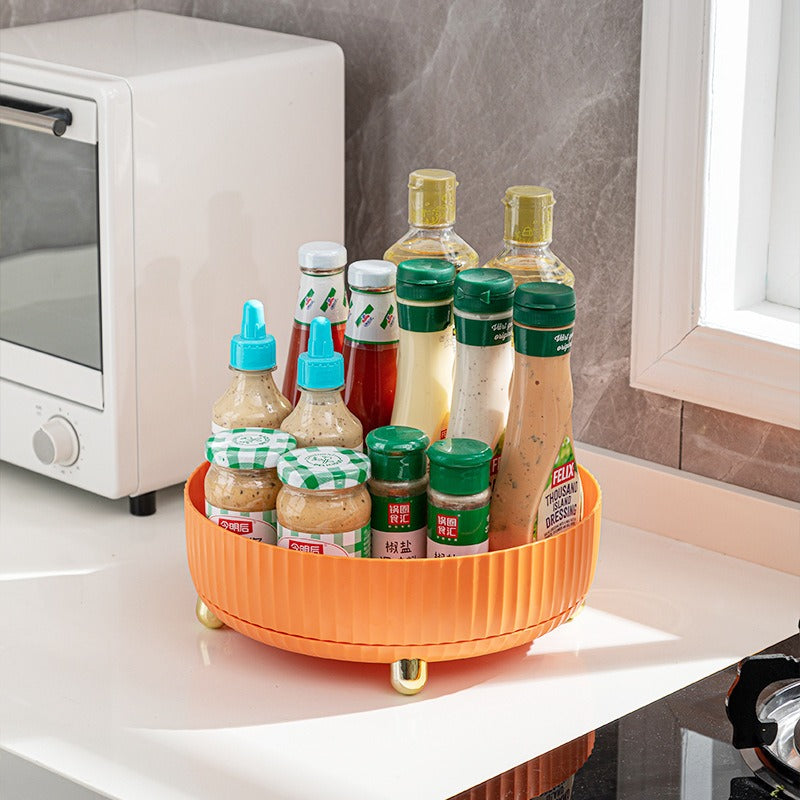 Rotating Lazy Susan Storage Tray