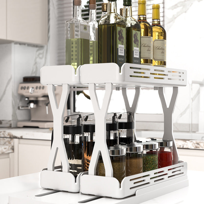 Rotating Kitchen Organizational Rack for Seasoning/Spices