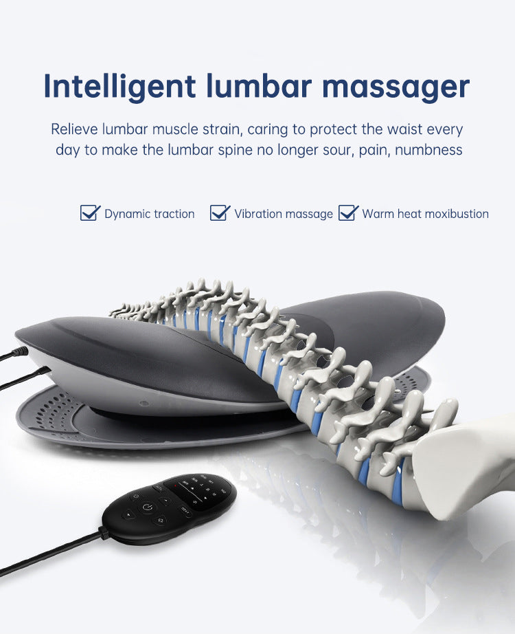 Waist & Lumbar Inflatable Heat Therapy Massager