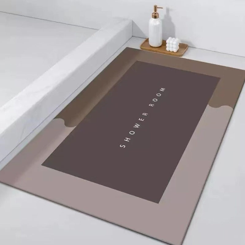 Soft Non-slip Quick-drying Bathroom Floor Mat