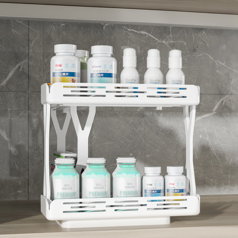 Rotating Kitchen Organizational Rack for Seasoning/Spices