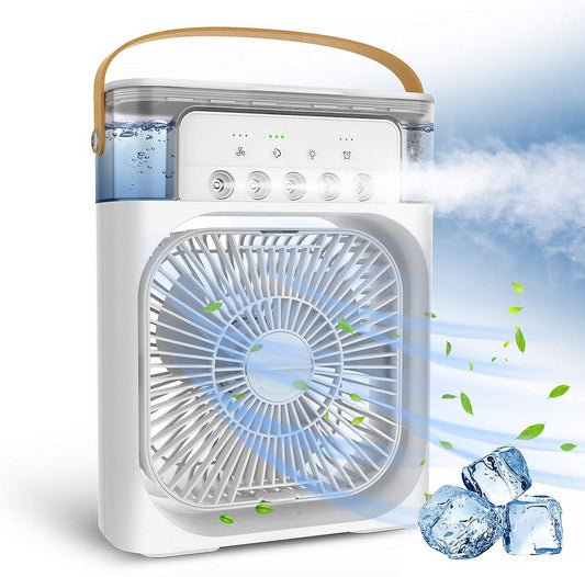 Portable Electric Fan w/ Built In Humidifier