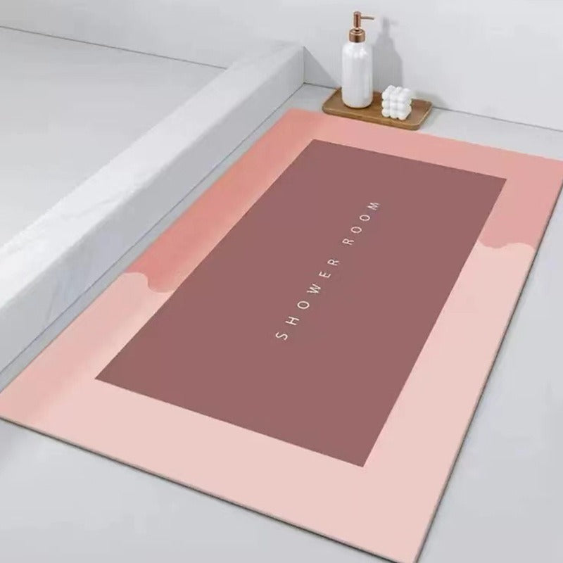 Soft Non-slip Quick-drying Bathroom Floor Mat