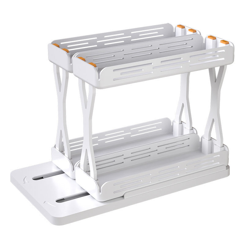 Rotating Kitchen Organizational Rack for Seasoning/Spices