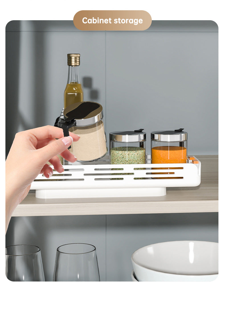 Rotating Kitchen Organizational Rack for Seasoning/Spices