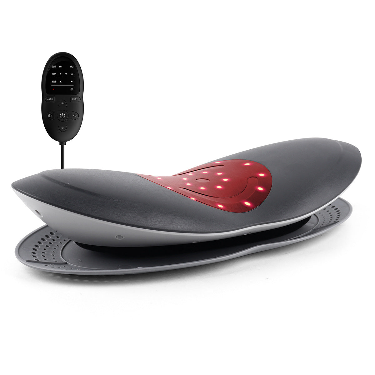 Waist & Lumbar Inflatable Heat Therapy Massager