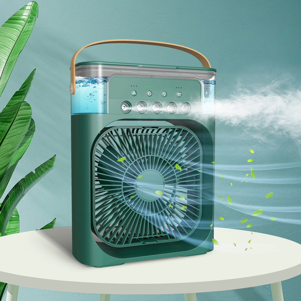 Portable Electric Fan w/ Built In Humidifier