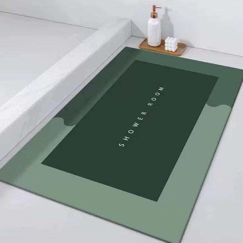 Soft Non-slip Quick-drying Bathroom Floor Mat