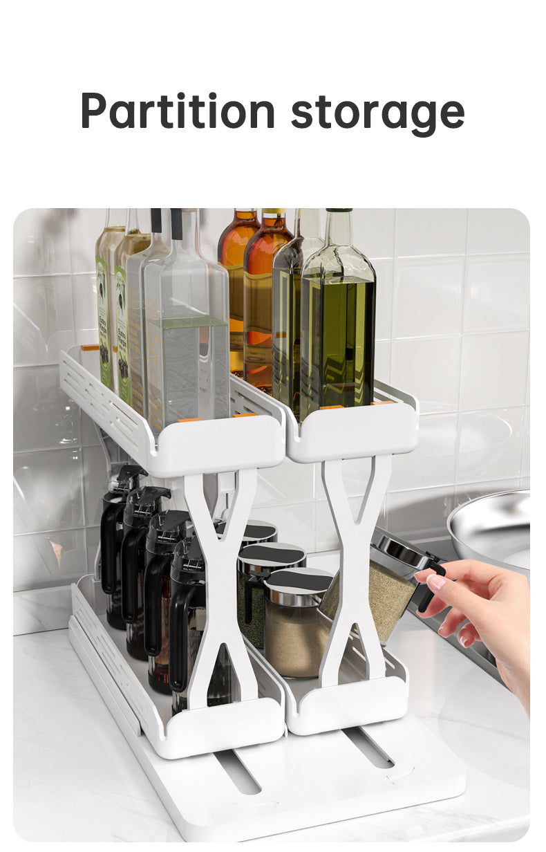 Rotating Kitchen Organizational Rack for Seasoning/Spices