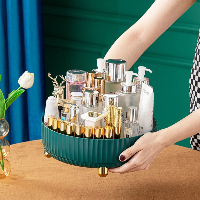 Rotating Lazy Susan Storage Tray