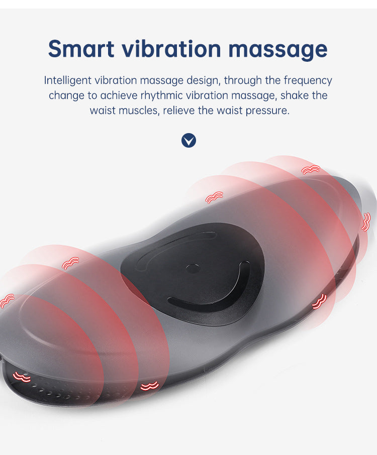 Waist & Lumbar Inflatable Heat Therapy Massager