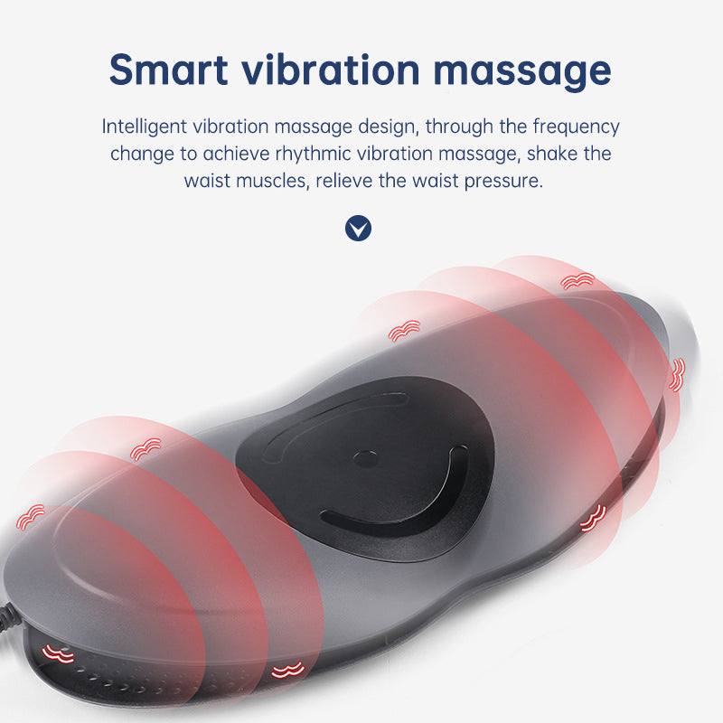 Waist & Lumbar Inflatable Heat Therapy Massager