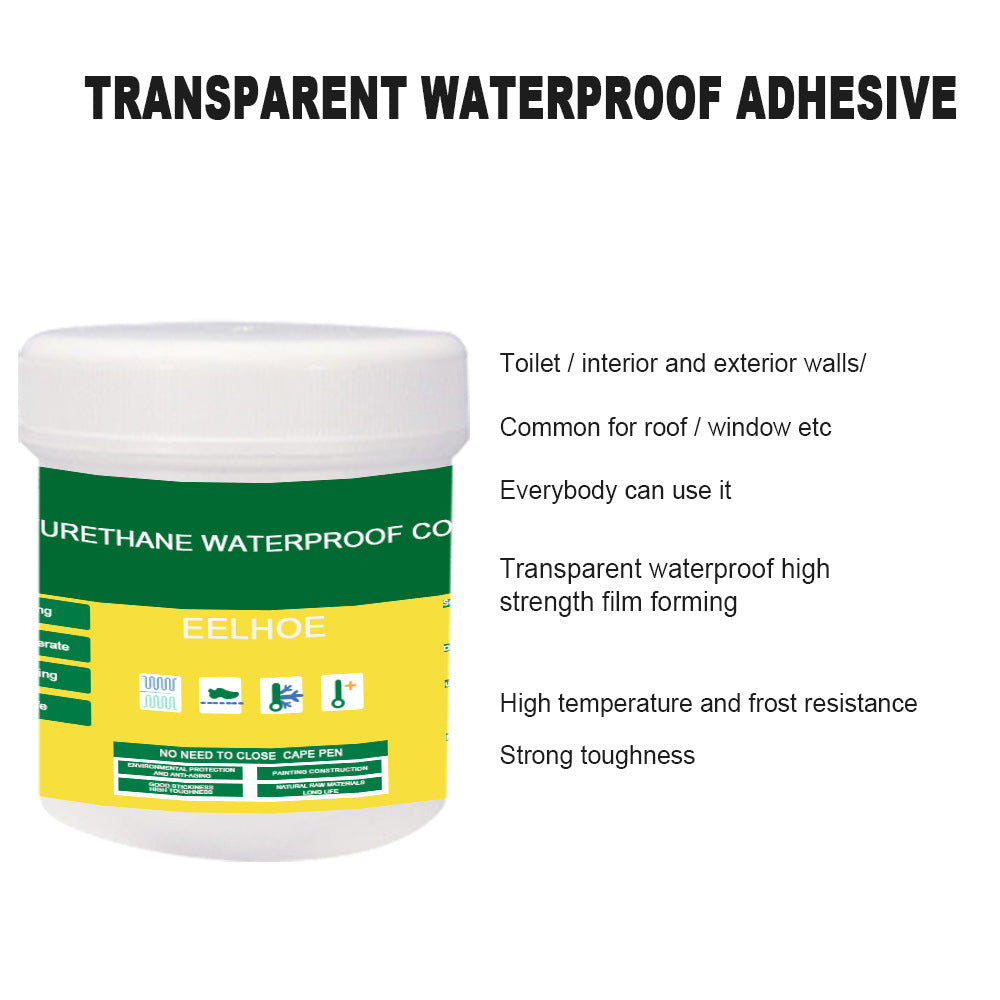 EELHOE Exterior Transparent Waterproof Glue