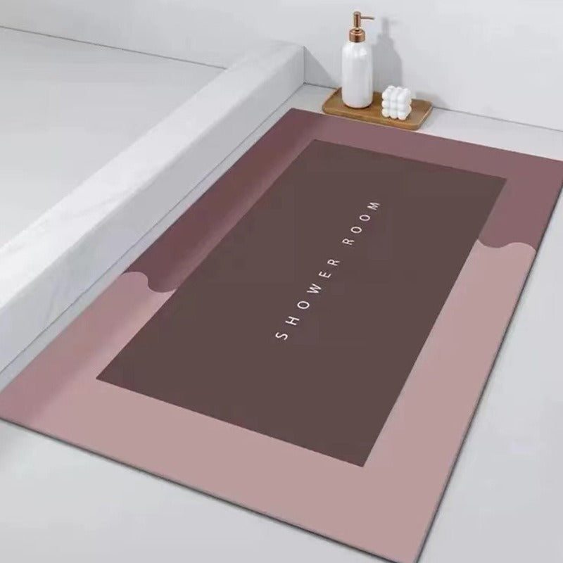 Soft Non-slip Quick-drying Bathroom Floor Mat